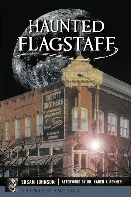 Haunted Flagstaff book cover